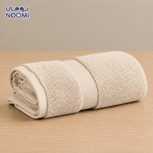 منشفة قطن 100% ( مقاسات متعددة )
