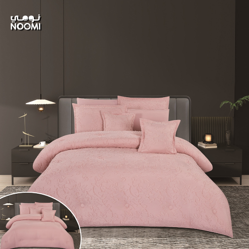 مفرش فلوريا مايكروفايبر نفر ونص 5 قطع