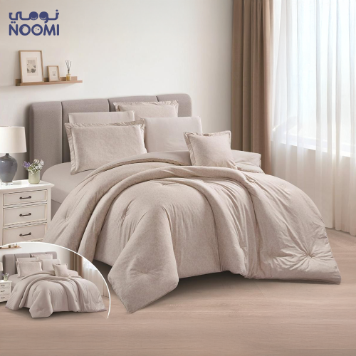 مفرش ايلانور قطن 100% نفرين7 قطع