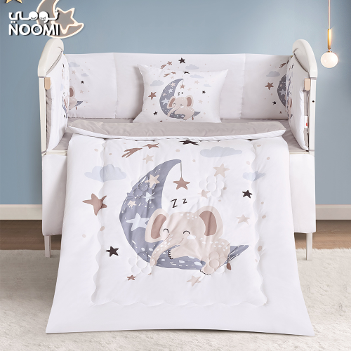 مفرش اطفال حواجز 5 قطع