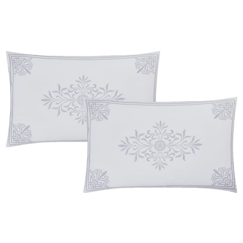 مفرش ديلارا المطرز بالكامل مايكروفايبر نفرونص 5 قط...