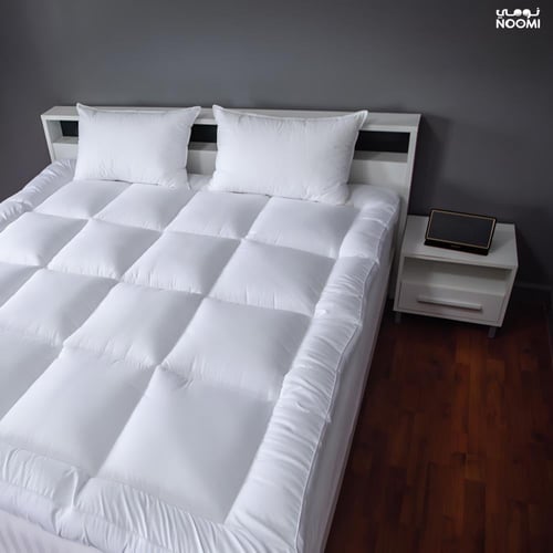 بكج الغيمة ( لباد غيمة 14 سم + 2 مخدة فندقية)