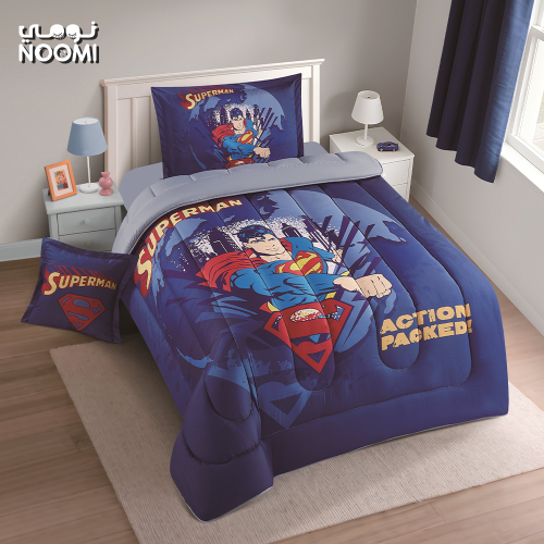 مفرش كيدز زون رسومات ٤ قطع