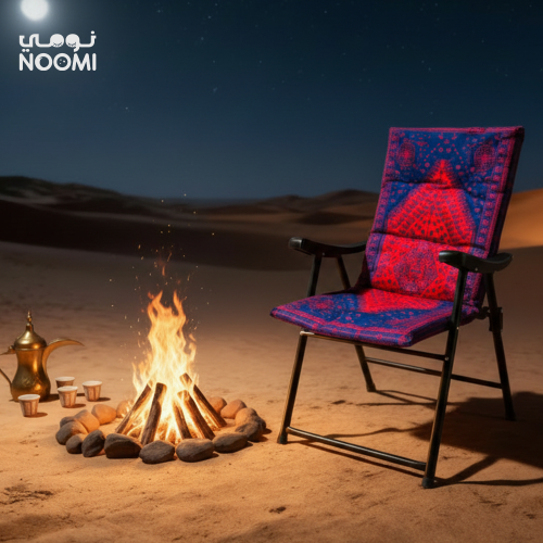 كرسي رحلات قابل للطي