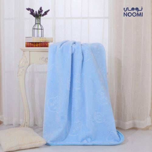 بطانية اطفال مخمل ناعم
