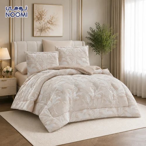 مفرش أيونا جاكار الفاخرة مفرد (نفر ونص)