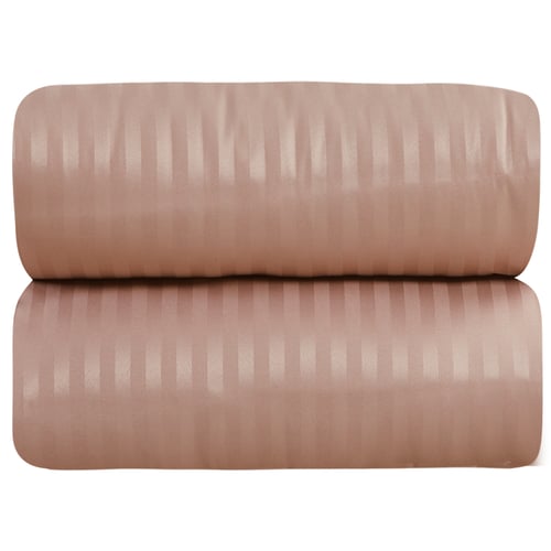 مفرش هيلتون الفندقي مزدوج 7 قطع كشمير فاتح