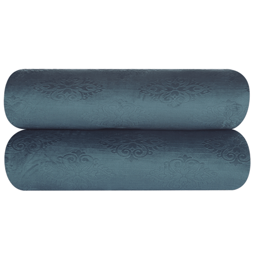 سيلا مفرش نفرونص 5 قطع مخمل محفر