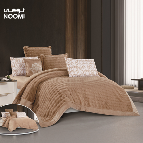 مفرش ليان شتوي نفرونص 5 قطع