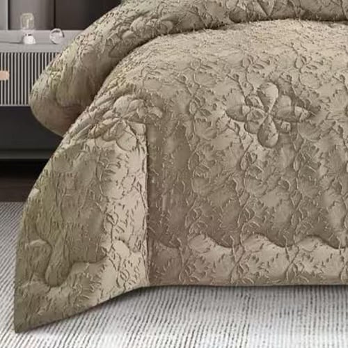 مفرش ايلسا نفر ونص 4 قطع مايكروفايبر