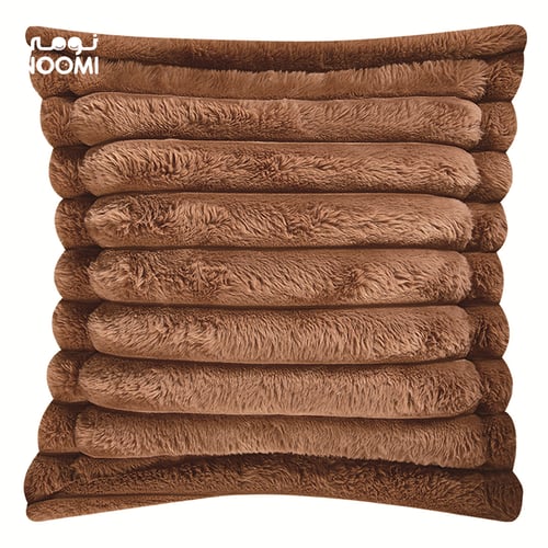 مفرش ايلاف شتوي مايكروفايبر نفرونص 5 قطع