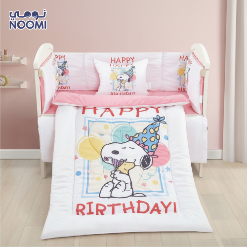 مفرش اطفال حواجز 5 قطع