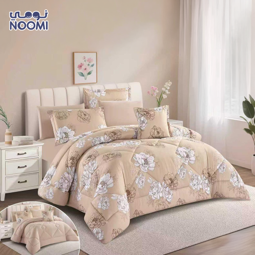 مفرش اينسلي مزدوج (نفرين)