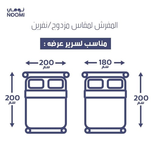 مفرش داليا 8 قطع جاكار صيفي-بيج