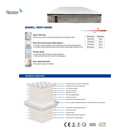 مرتبة REST-DOSE ريست دوز