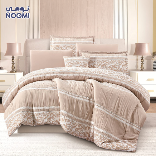 مفرش جويل جاكار مزدوج (نفرين)