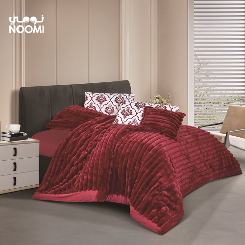 مفرش ايلاف شتوي نفرونص 5 قطع