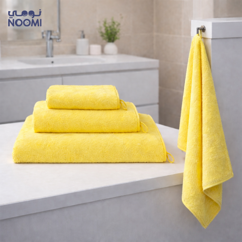 منشفة مايكروفايبر عالية الامتصاص