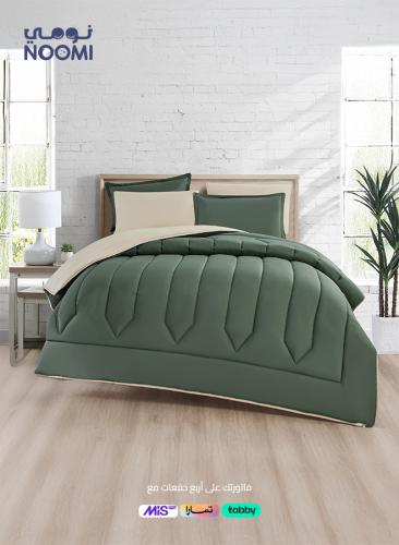 مفرش الماركة مايكروفايبر صيفي نفرين6 قطع