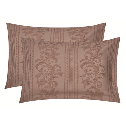 مفرش نيوم جاكار مايكروفايبر نفرين 7 قطع