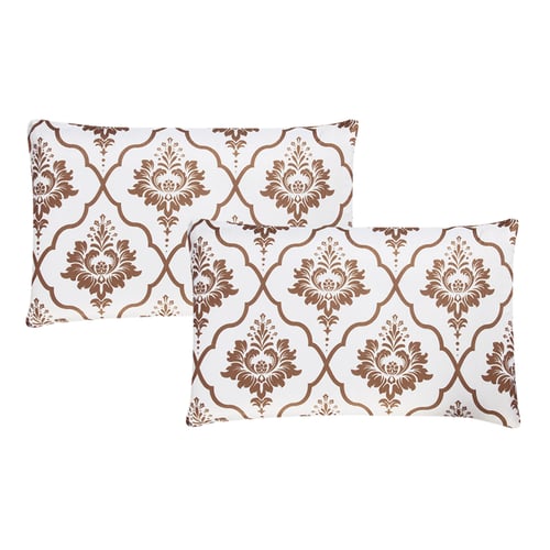 مفرش ايلاف شتوي مايكروفايبر نفرونص 5 قطع