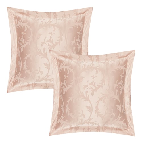 مفرش ارجوان جاكار ملكي مايكروفايبر نفر ونص 5 قطع