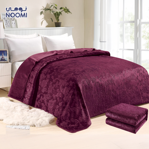 بطانية كلوديا مزدوج فائق النعومة