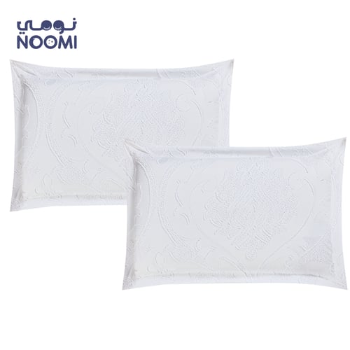 مفرش كراون مايكروفايبر مطرز نفرواحد (نفرونص) 5 قطع