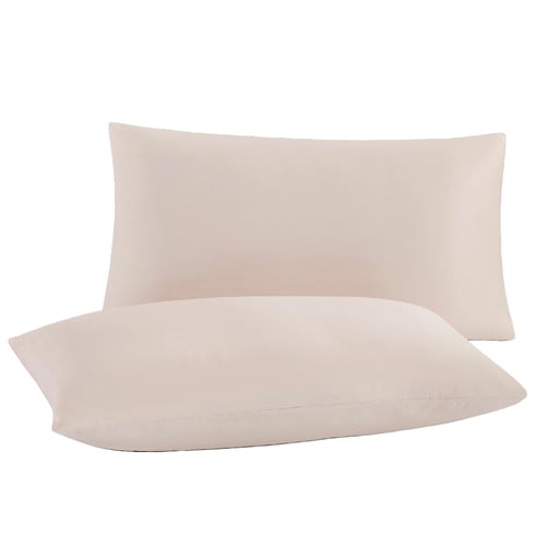 طقم 2 قطع كيس مخدة مايكروفايبر