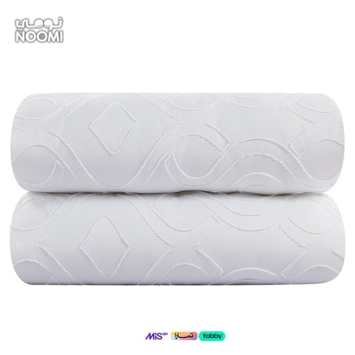 مفرش اوسكار مايكروفايبر مطرز نفرين 7 قطع