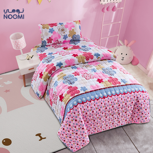 مفرش مضغوط أطفال مايكروفايبر 3 قطع