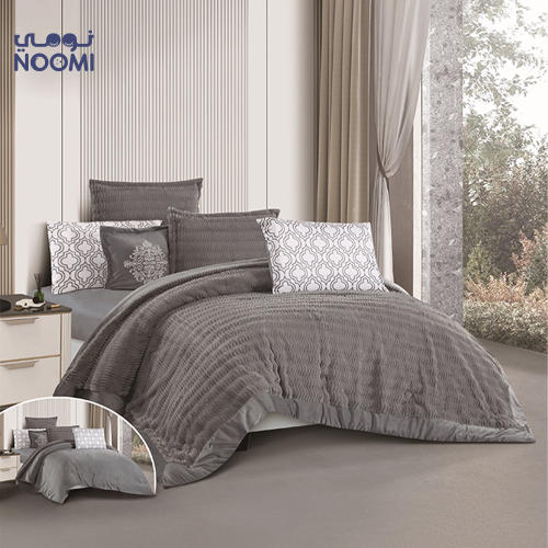 مفرش ليان شتوي نفرونص 5 قطع