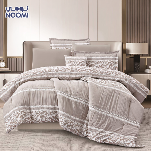 مفرش جويل جاكار مزدوج (نفرين)