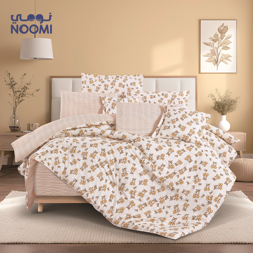 مفرش نسمة قطن 100% 5 قطع نفرونص