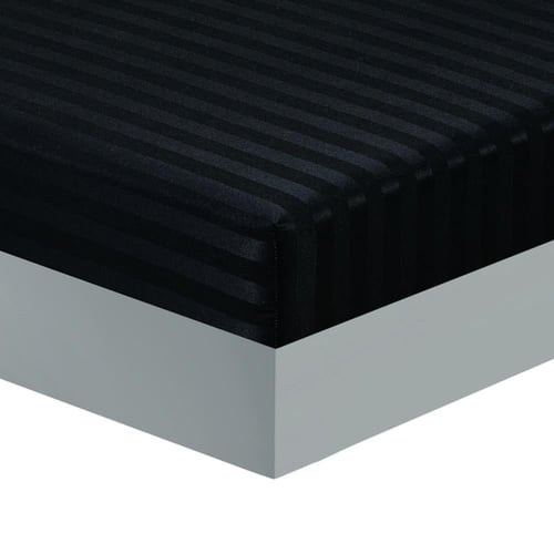 مفرش هيلتون الفندقي مزدوج 7 قطع اسود