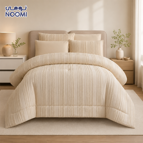 مفرش ابيجيل جاكار مفرد (نفر ونص)