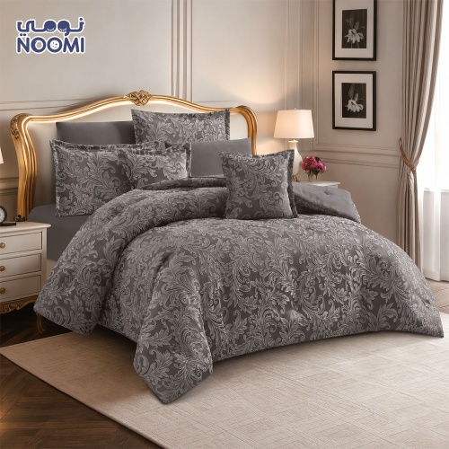 مفرش الارا جاكار مزدوج (نفرين)