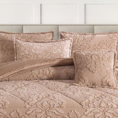 مفرش تيرفا مخمل فرو شتوي نفرونص 5 قطع