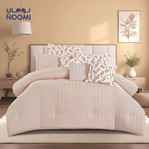 مفرش نسمة قطن 100% 5 قطع نفرونص