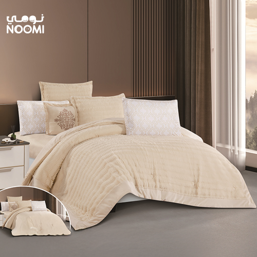 مفرش ليان شتوي نفرونص 5 قطع