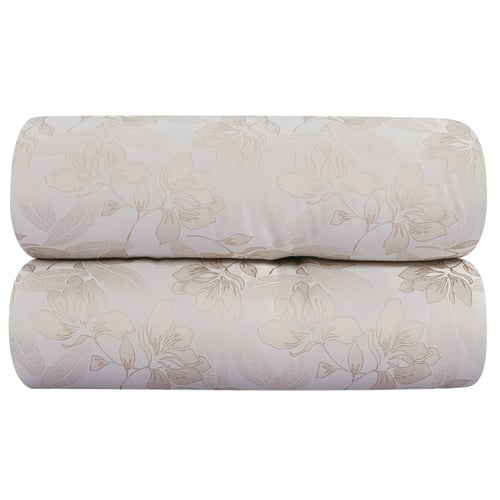 مفرش ديلارا المطرز بالكامل مايكروفايبر نفرونص 5 قط...