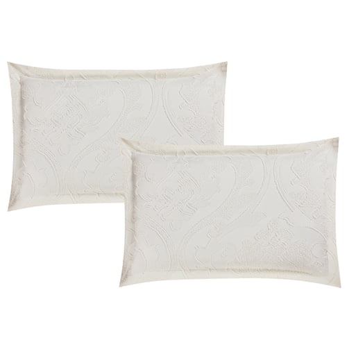 مفرش كراون مايكروفايبر مطرز نفرواحد (نفرونص) 5 قطع