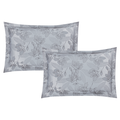 مفرش ديلارا المطرز بالكامل مايكروفايبر نفرين 7 قطع