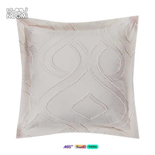 مفرش اوسكار مايكروفايبر مطرز نفرونص 5 قطع