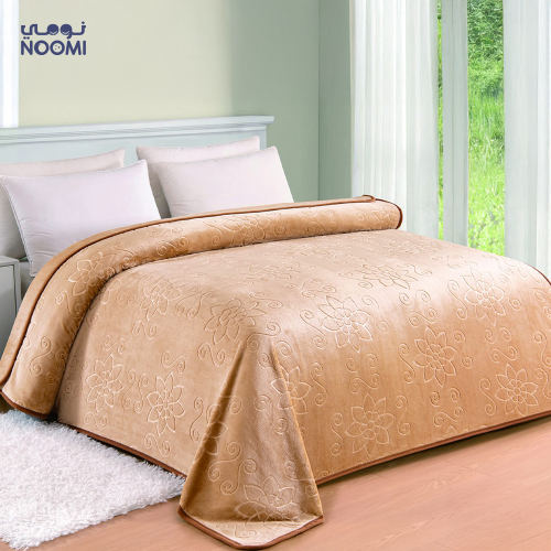 بطانية هافان الشتوي مخمل محفر نفرين