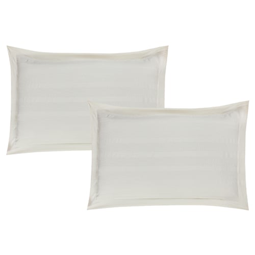 مفرش دريمي مايكروفايبر مطرز نفرونص 5 قطع