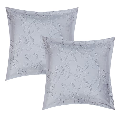 مفرش فلوريا مايكروفايبر نفر ونص 5 قطع - اللون رماد...