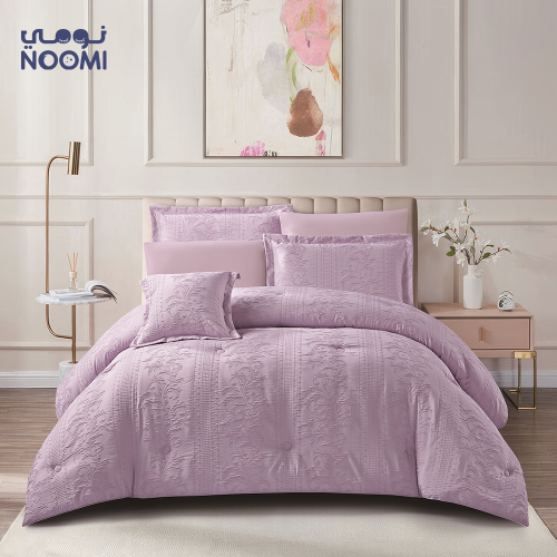 مفرش نيوم جاكار مايكروفايبر نفرونص 5 قطع