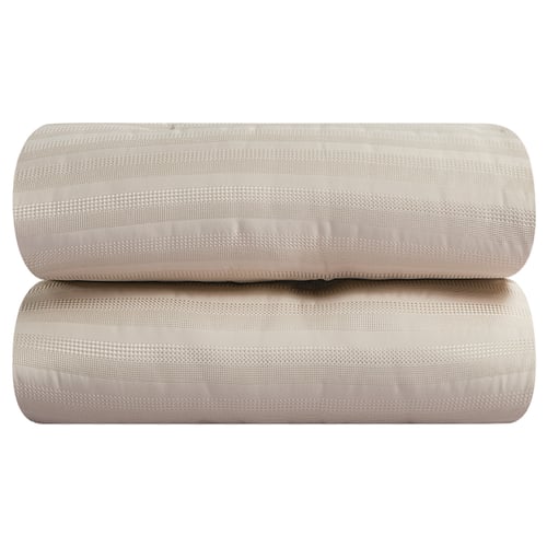 مفرش دريمي مايكروفايبر مطرز نفرين 7 قطع