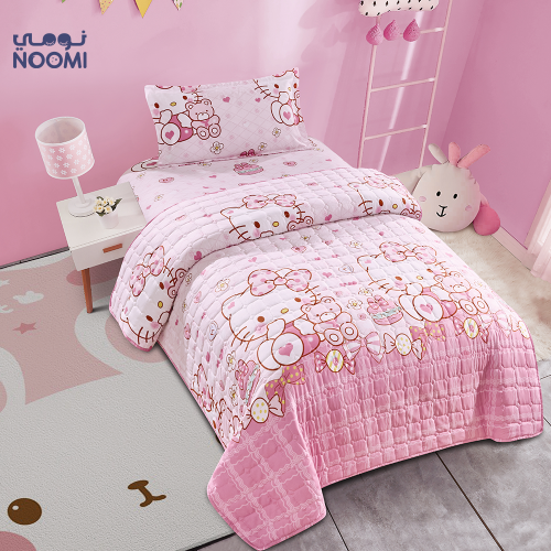 مفرش مضغوط أطفال مايكروفايبر 3 قطع